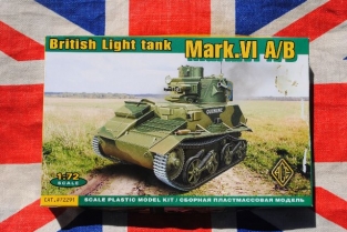 ACE72291  British Light Tank Mark.VI A/B